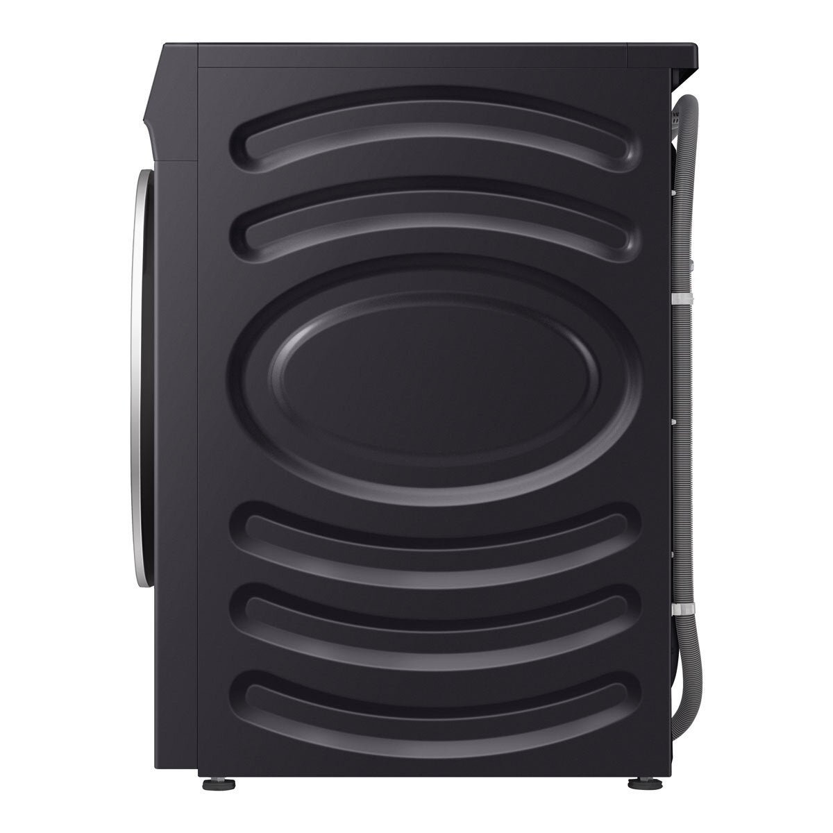 Hisense WF7S1247BB, 12kg, 1400rpm, Washing Machine, A Rated in Black