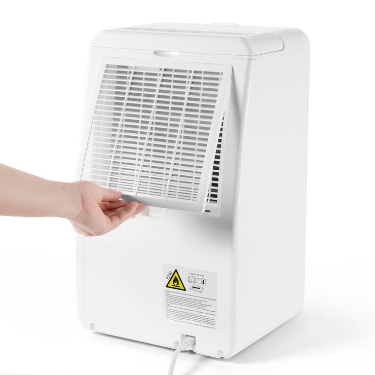 Wood's 10L Dehumidifier MDK11, for rooms 50m² (538 ft²)