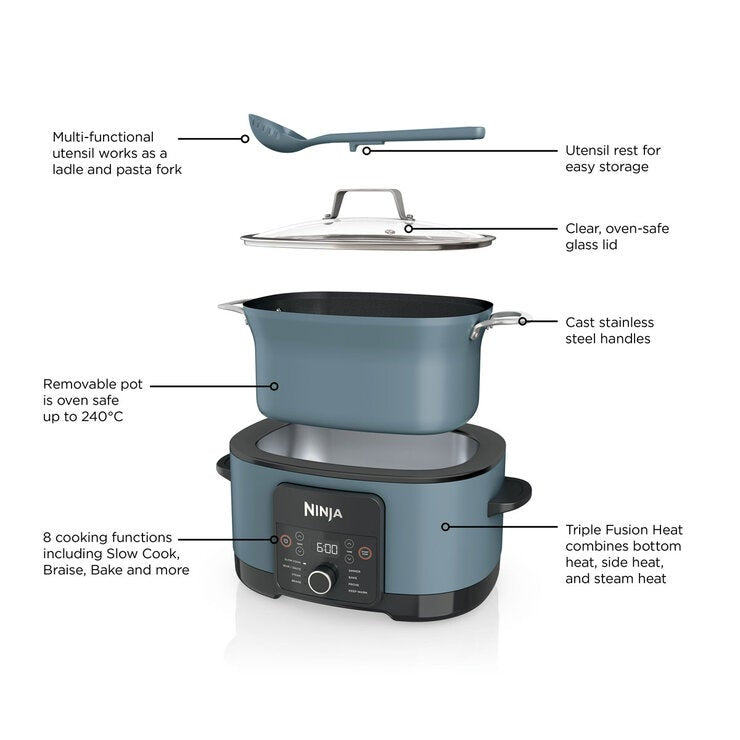 Ninja Foodi 8-in-1 PossibleCooker, MC1001UK