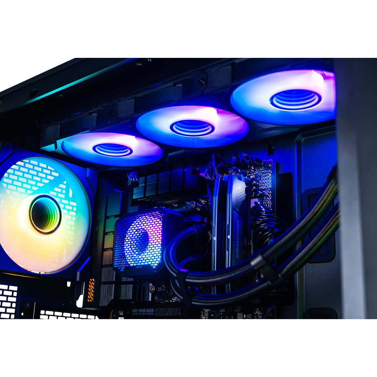 AWD-IT Phantom 7, AMD Ryzen 7, 32GB RAM, 2TB SSD, NVIDIA GeForce RTX 5080, Gaming Desktop PC
