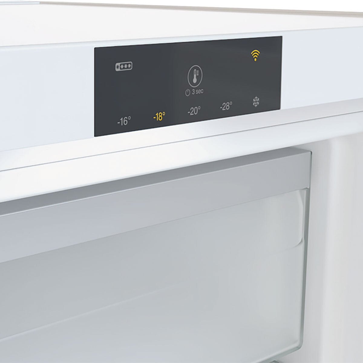 Miele F 4001 D, Undercounter Freezer, D Rated in White