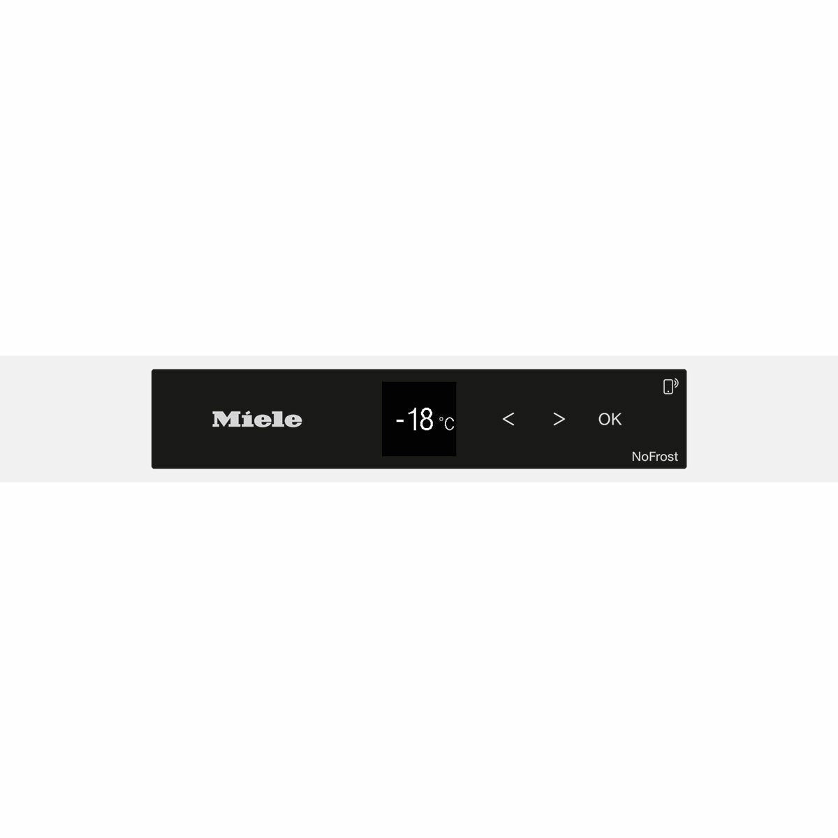Miele FNS 7710 E, Integrated Larder Freezer, E Rated