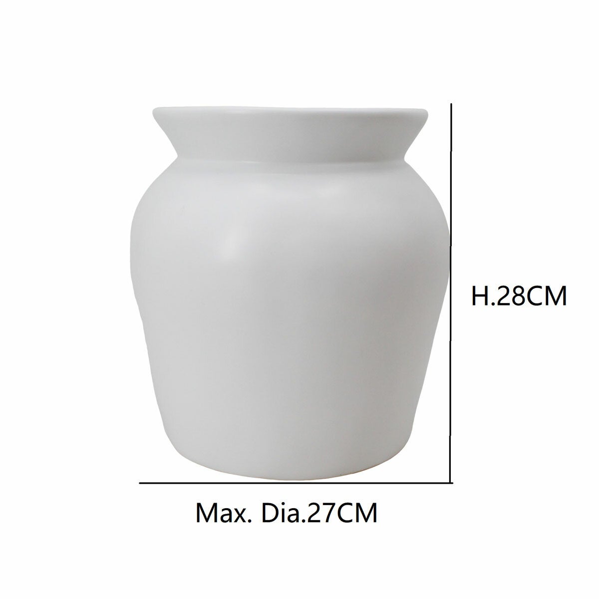Artificial Winter Bouquet in Vase