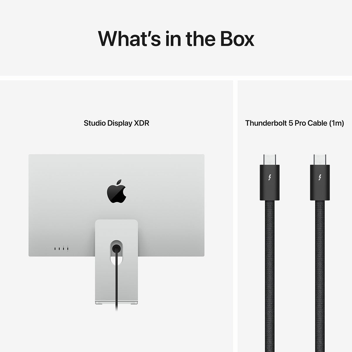 Apple Studio Display XDR, 27 Inch Retina 5K Monitor, Nano-texture Glass, with VESA mount adapter (Stand Not Included), MFEQ4B/A
