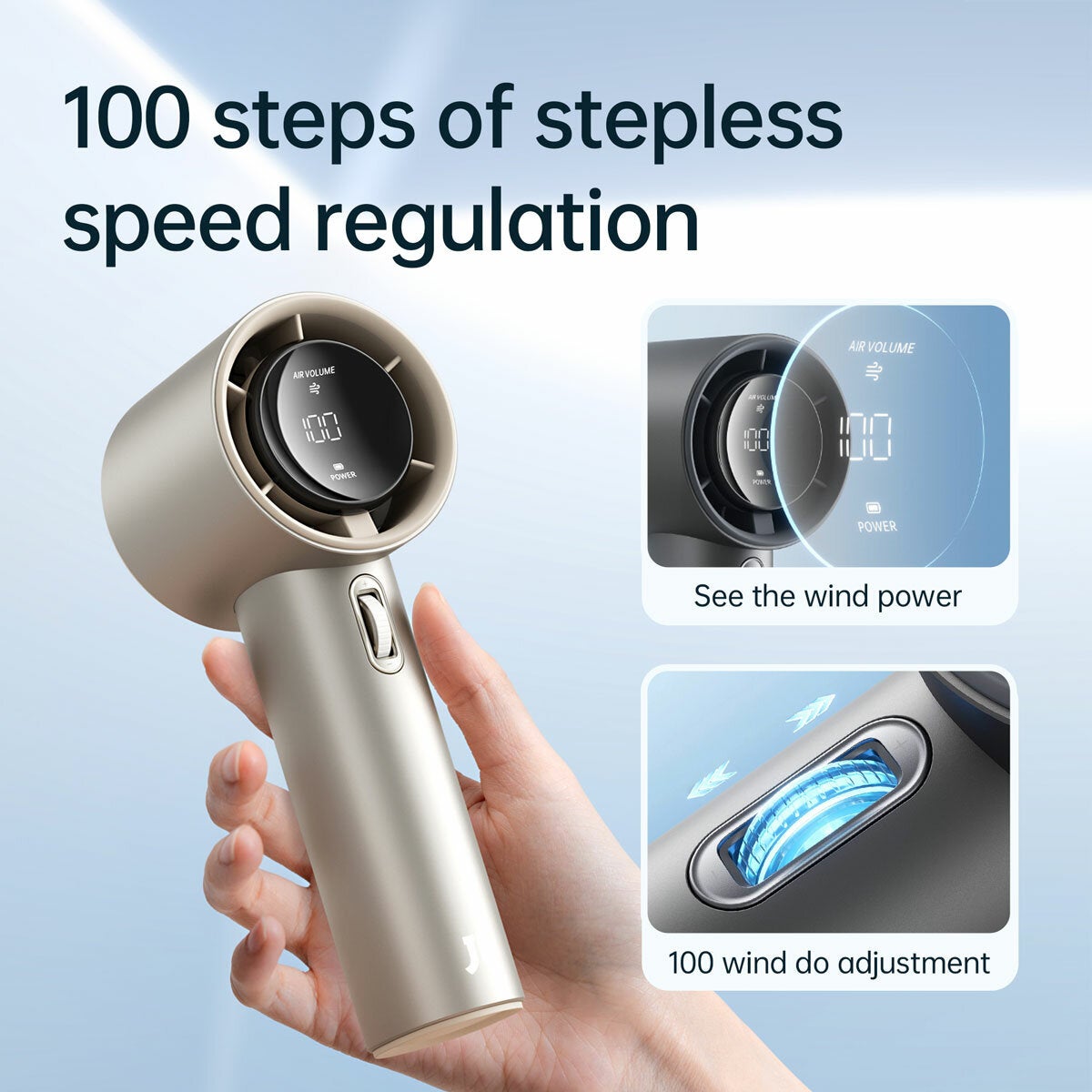 JisuLife Pro1 S Handheld Fan in 2 Colours