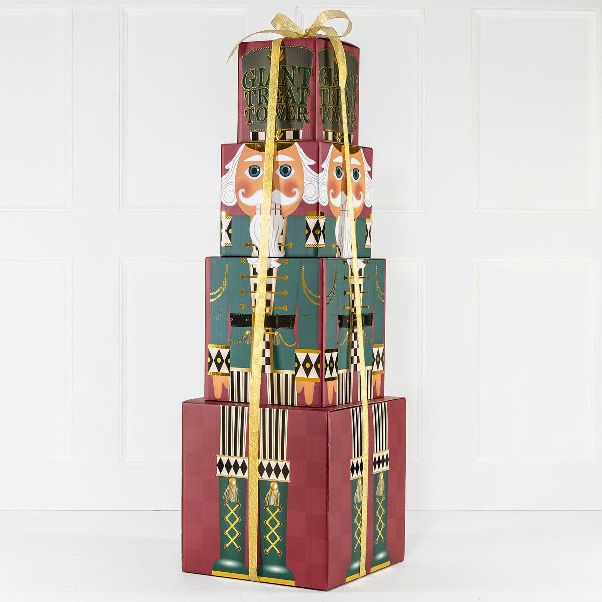 Giant Nutcracker Treat Tower