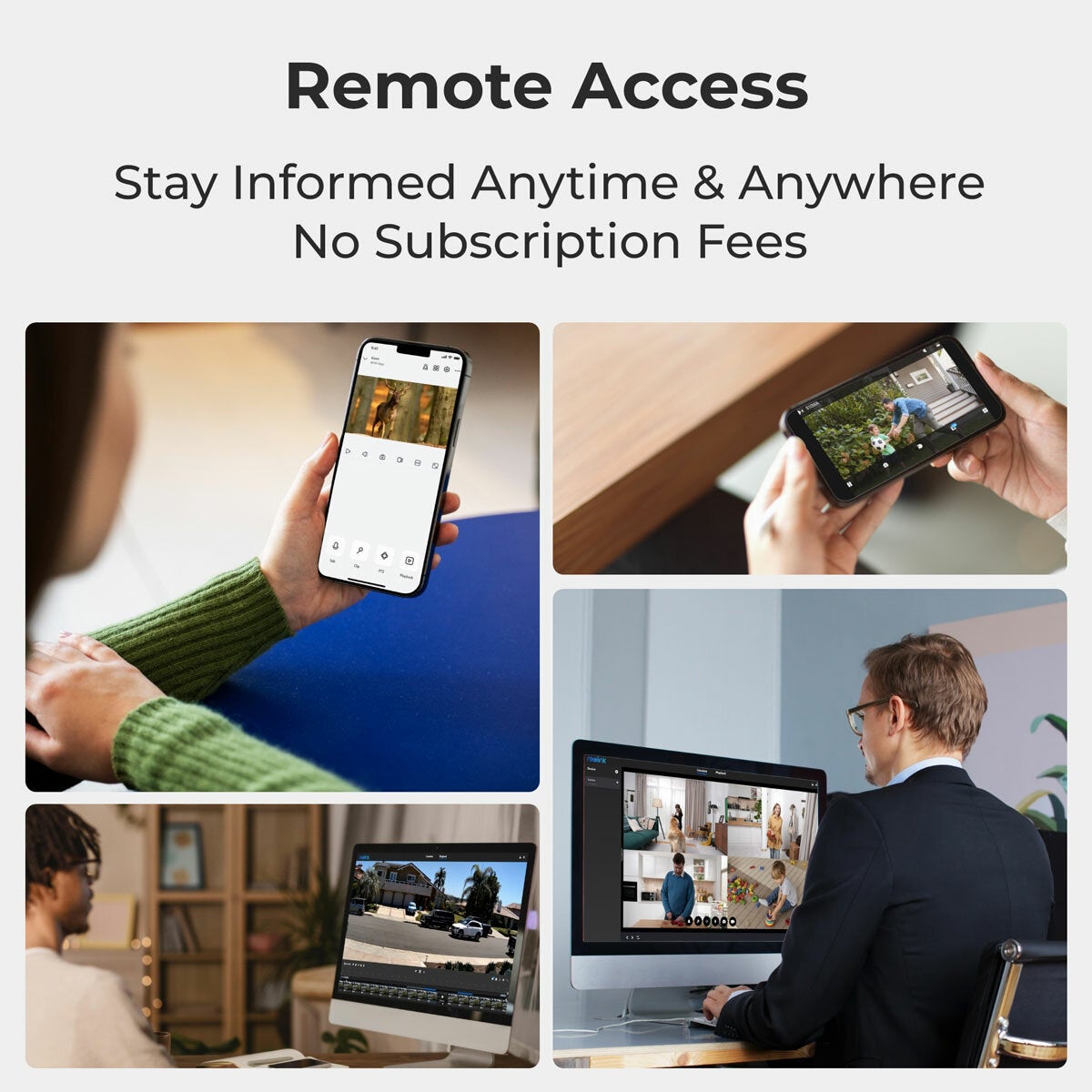 Reolink 12MP (4K+) UHD NVR PoE Turret Add-On Cam 4 Pack