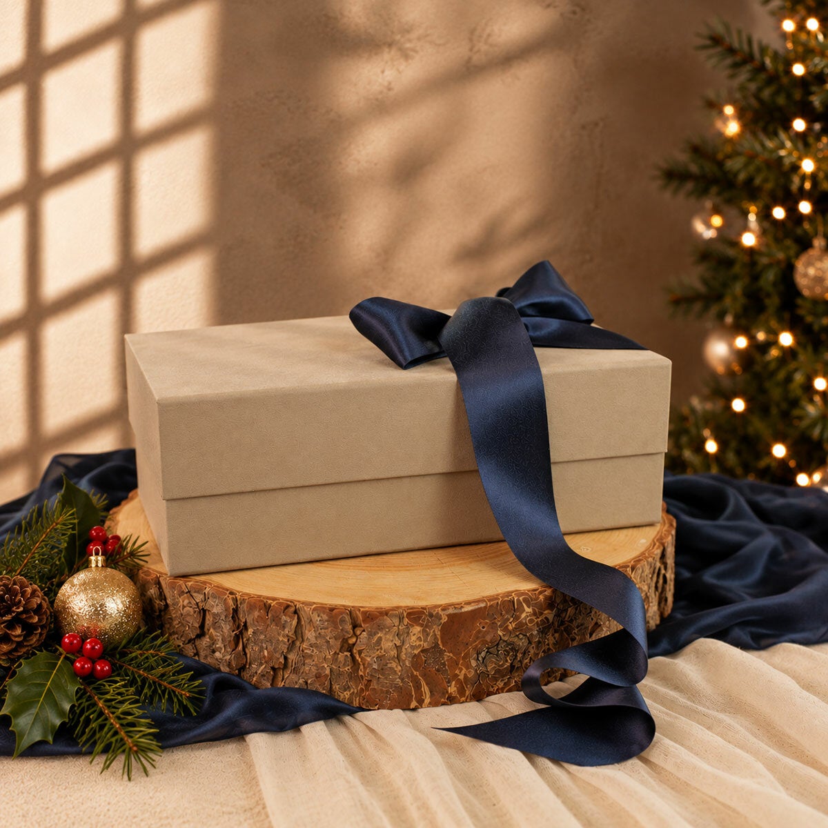 Heather & Bale The Luxury After Dinner Port & Stilton Hamper