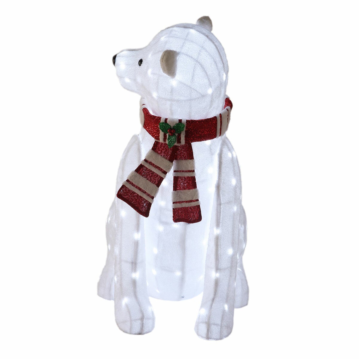 Outdoor Lit Polar Bears - Pack Of 2
