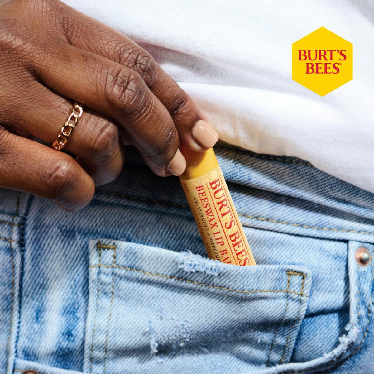 Burt's Bees Lip Balm, 8 Pack