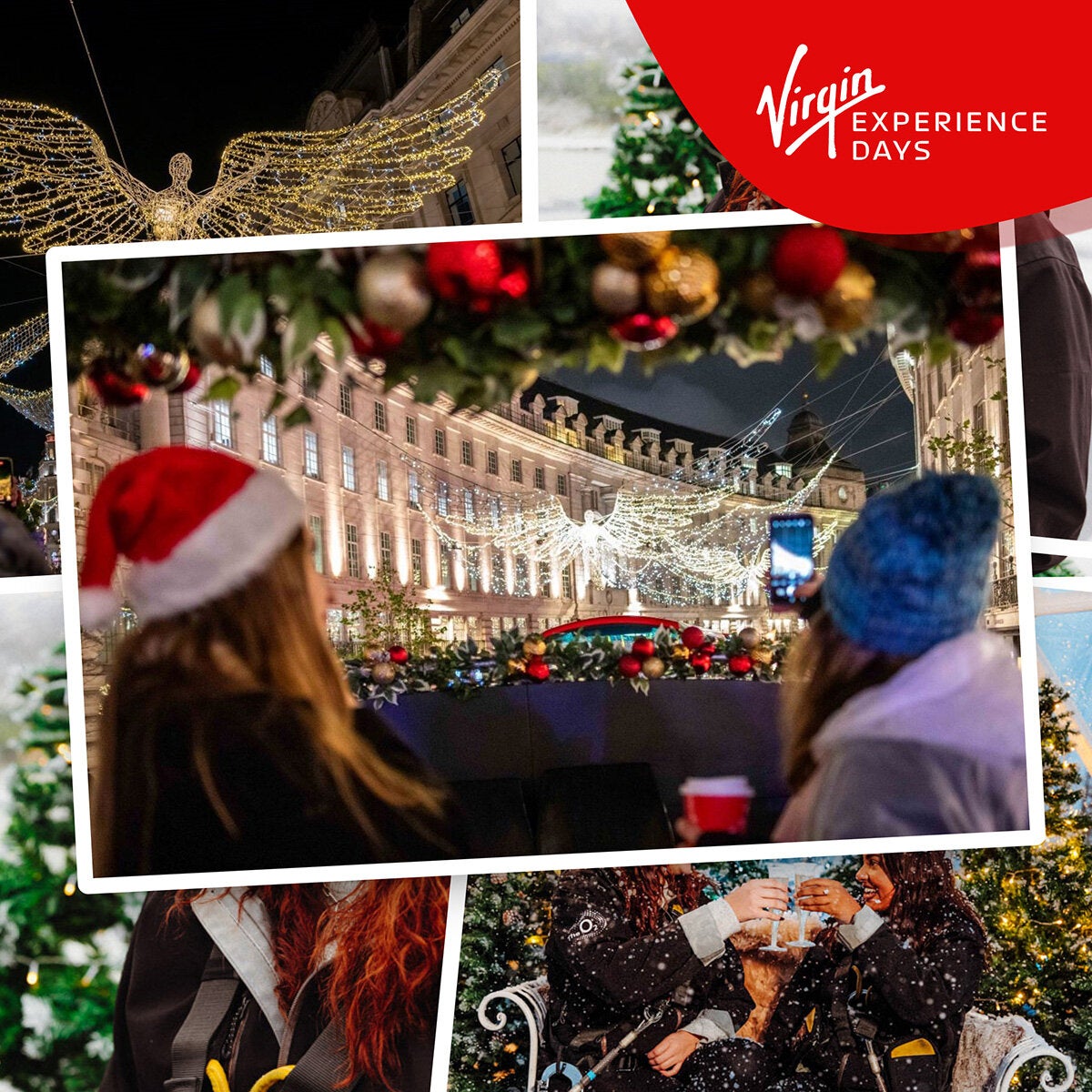 Virgin Experience Days Merry Christmas Collection