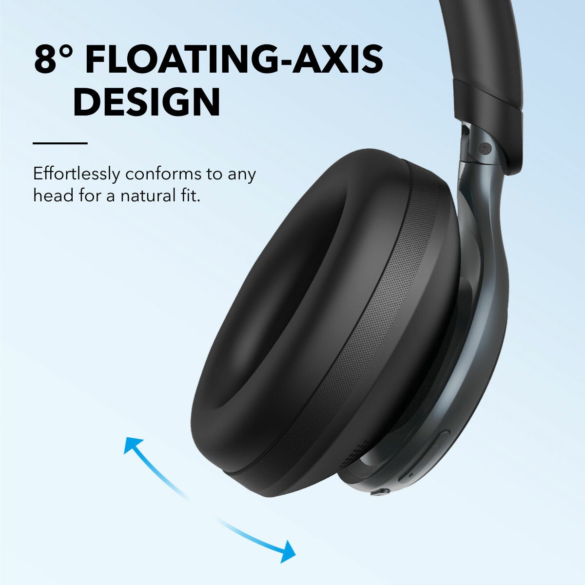 Soundcore Space One Wireless Noise-Cancelling Headphones