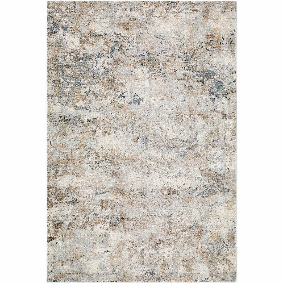 Livabliss Avellino Grey & Beige Rug, In 2 Sizes