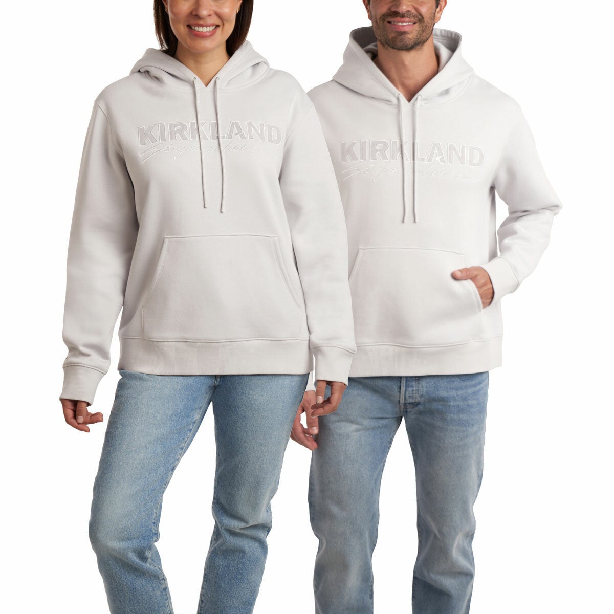 Kirkland Signature Unisex Logo Hoody