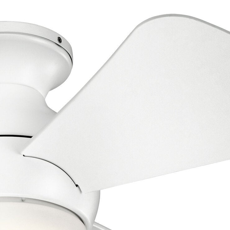 Kichler Sola 3 Blade (86cm) Indoor Ceiling Fan with AC Motor and Remote Control in 2 Colours