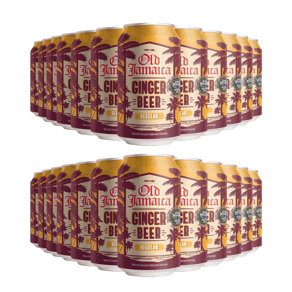 Old Jamaica Ginger Beer, 24 x 330ml