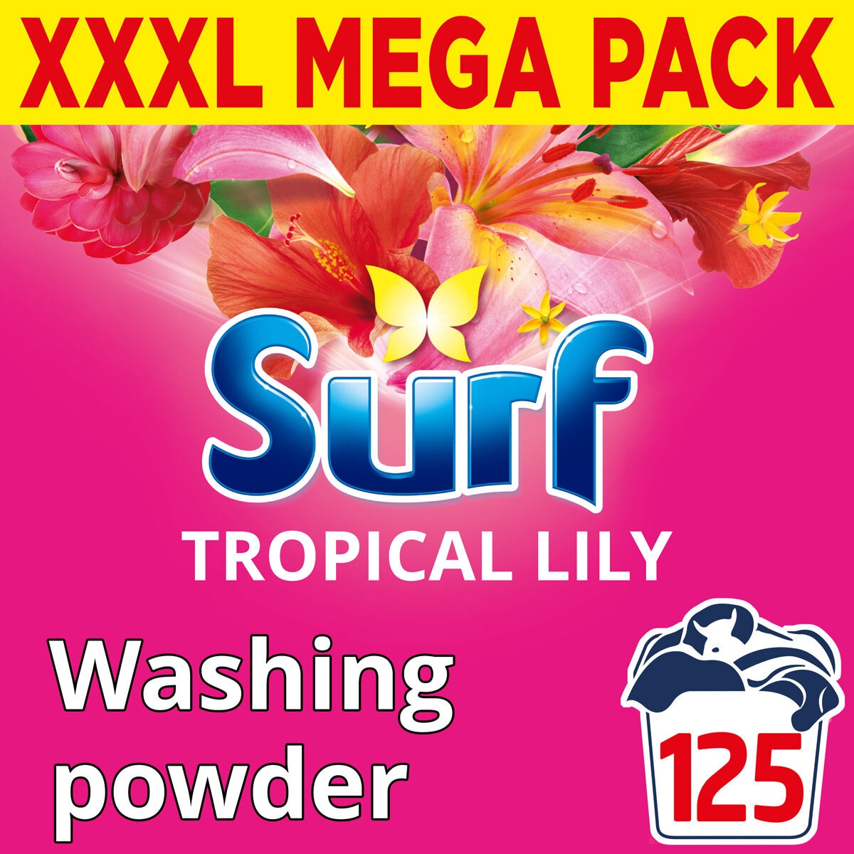 Surf Tropical Laundry Powder, 125 Wash
