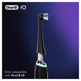 Oral B iO Ultimate Clean Brush Heads in Black 4 Pack