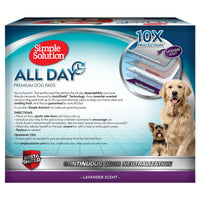 Simple Solution All Day Premium Dog Pads, 100 Pack | Cost...