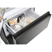 Haier Series 5 HFR5719ENPB, Multidoor Fridge Freezer, E Rated in Black