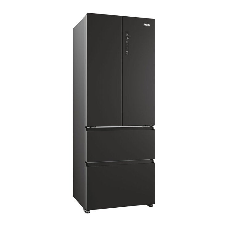 Haier Series 5 HFR5719ENPB, Multidoor Fridge Freezer, E Rated in Black