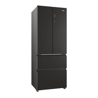 Haier Series 5 HFR5719ENPB, Multidoor Fridge Freezer, E Rated in Black