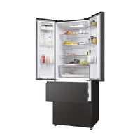 Haier Series 5 HFR5719ENPB, Multidoor Fridge Freezer, E Rated in Black