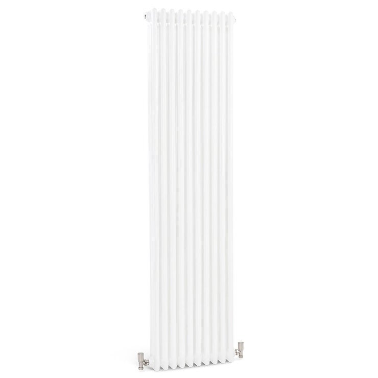 Ultraheat 3 Column Radiator in White 1800 x 465 x 100 mm