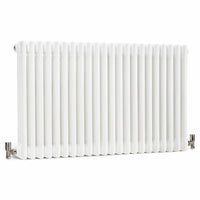 Ultraheat White 3 Column Radiator in Three Sizes
