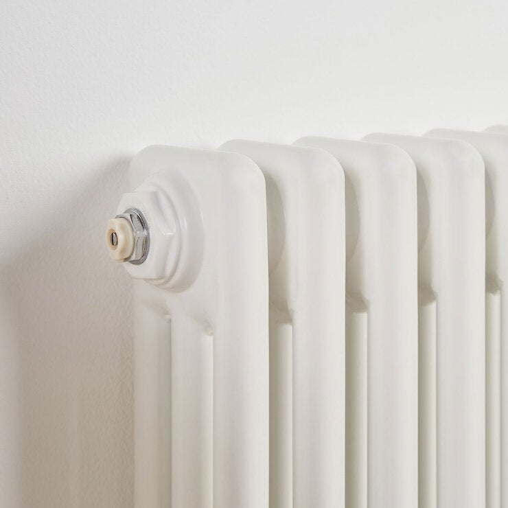 Ultraheat White 3 Column Radiator in Three Sizes