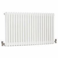 Ultraheat White 3 Column Radiator in Three Sizes