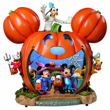 16 inch (40.6 cm) LED Disney Pumpkin House