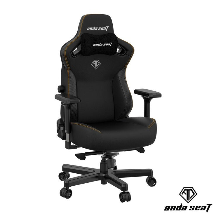 anda seaT Kaiser Series 3 Large Gaming Chair, Black
