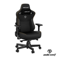 anda seaT Kaiser Series 3 Large Gaming Chair, Black