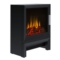 Flare Qube Electric Stove in Black, 2kW