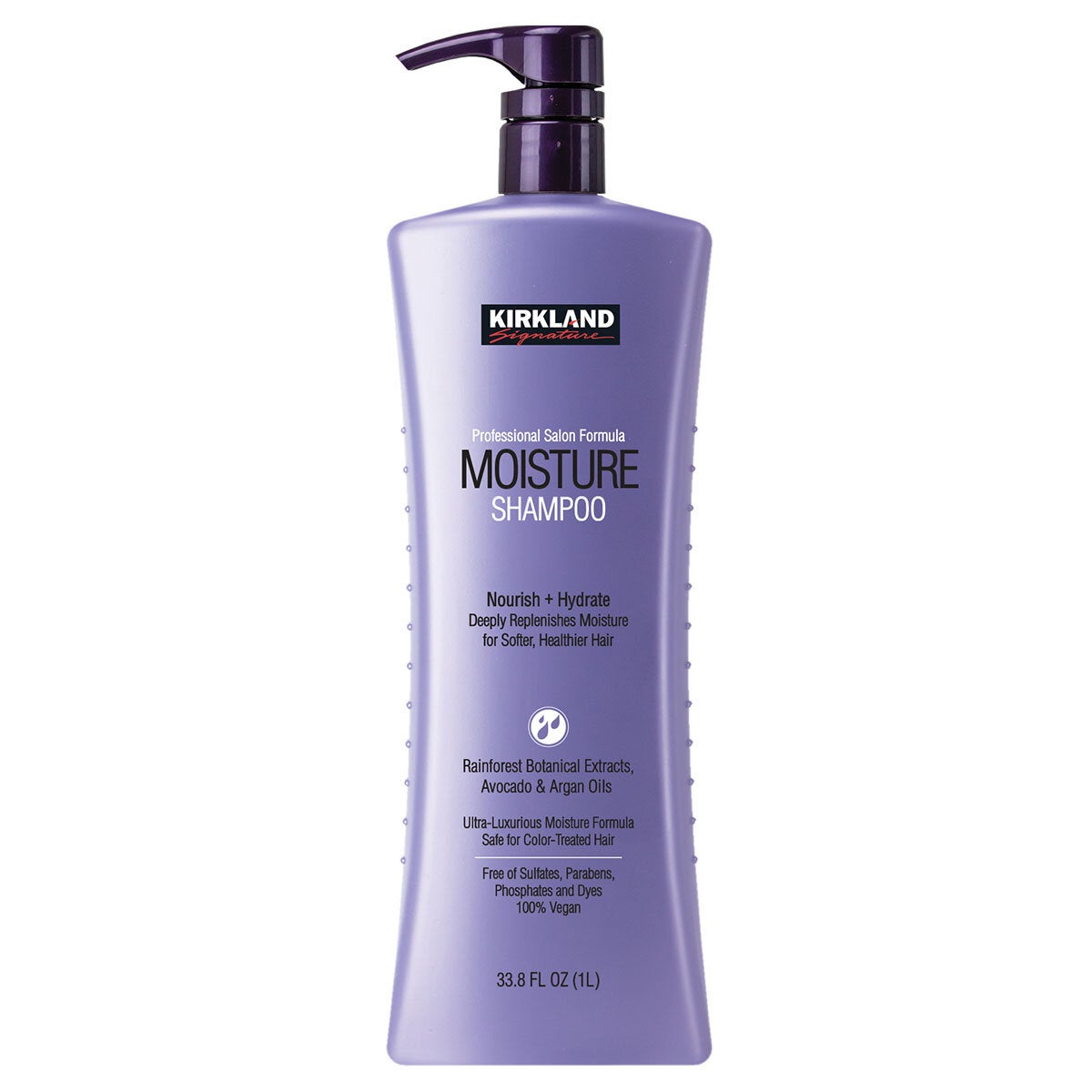 Kirkland Signature Moisture Shampoo, 1L | Costco UK