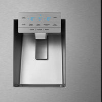 Hisense RF728N4SASE, Multidoor W3 with Non Plumbed Water and Ice Dispenser, E Rated in Stainless Steel