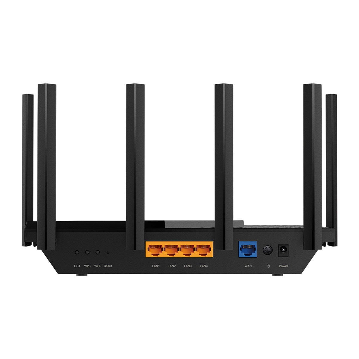 TP-Link Archer AX75E Tri-Band WiFi 6E Router, AXE5400 + TP-Link Archer TX20U Dual Antennas High Gain Wireless USB Adapter, AX1800