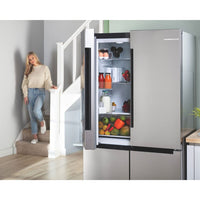 Bosch KFN96VPEAG, Multidoor Fridge Freezer, E Rated in Stainless Steel