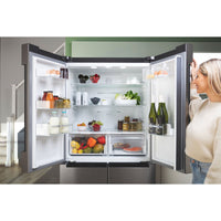Bosch KFN96VPEAG, Multidoor Fridge Freezer, E Rated in Stainless Steel