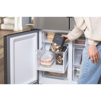 Bosch KFN96VPEAG, Multidoor Fridge Freezer, E Rated in Stainless Steel