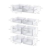 Bosch KFN96VPEAG, Multidoor Fridge Freezer, E Rated in Stainless Steel