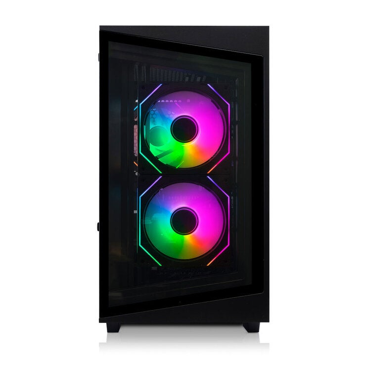 AWD-IT Defiant 3, AMD Ryzen 5, 16GB RAM, 1TB SSD, NVIDIA GeForce RTX 3050, Gaming Desktop PC
