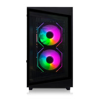 AWD-IT Defiant 3, AMD Ryzen 5, 16GB RAM, 1TB SSD, NVIDIA GeForce RTX 3050, Gaming Desktop PC
