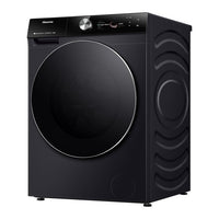 Hisense WF7S1247BB, 12kg, 1400rpm, Washing Machine, A Rated in Black