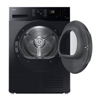 Samsung Series 5, DV90CGC0A0ABEU 9kg Heat Pump Tumble Dryer, A++ Rated in Black