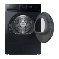 Samsung Series 5, DV90CGC0A0ABEU 9kg Heat Pump Tumble Dryer, A++ Rated in Black