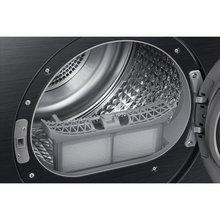 Samsung Series 5, DV90CGC0A0ABEU 9kg Heat Pump Tumble Dryer, A++ Rated in Black