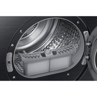 Samsung Series 5, DV90CGC0A0ABEU 9kg Heat Pump Tumble Dryer, A++ Rated in Black