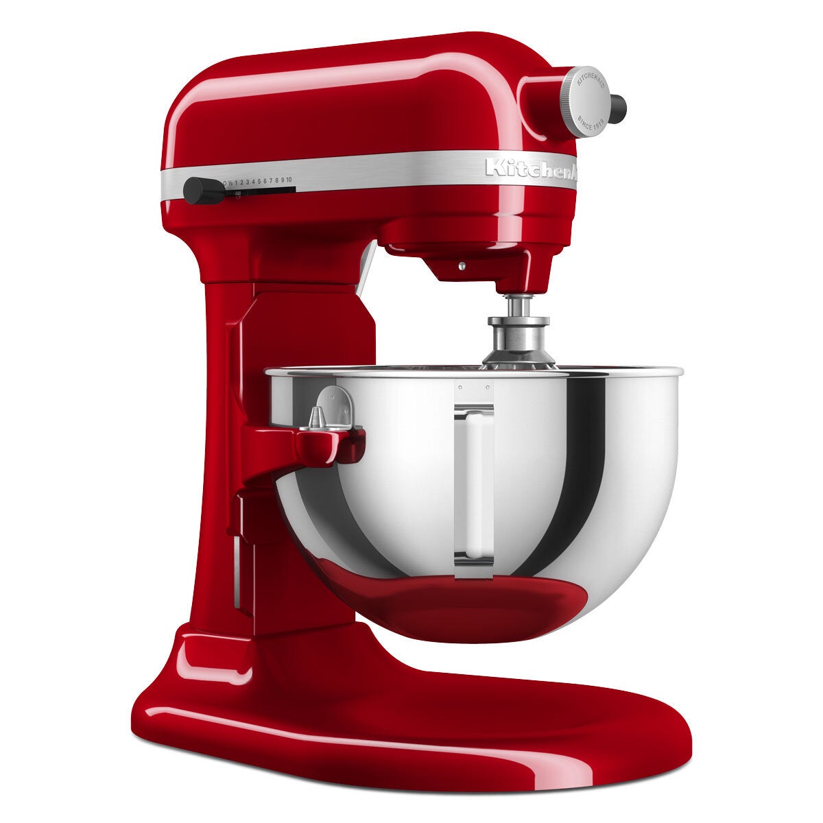 KitchenAid Heavy Duty Stand Mixer 5.2L, Empire Red, 5KSM55SXXBER